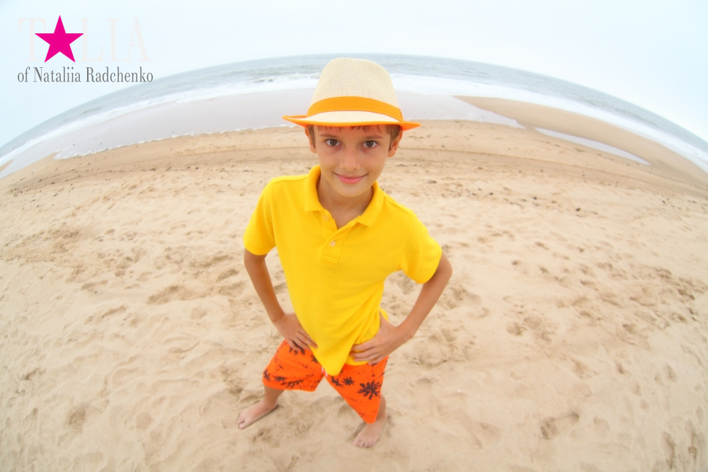 Бабье лето на пляже в Монтоке, штат Нью-Йорк (Indian summer on the beach in Montauk, NY)