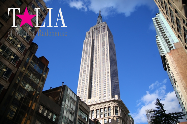 Эмпайр Стейт Билдинг Нью-Йорк (Empire State Building)