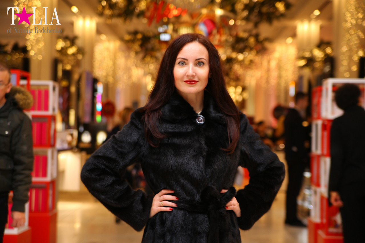 Новогодние огни магазина Macy's