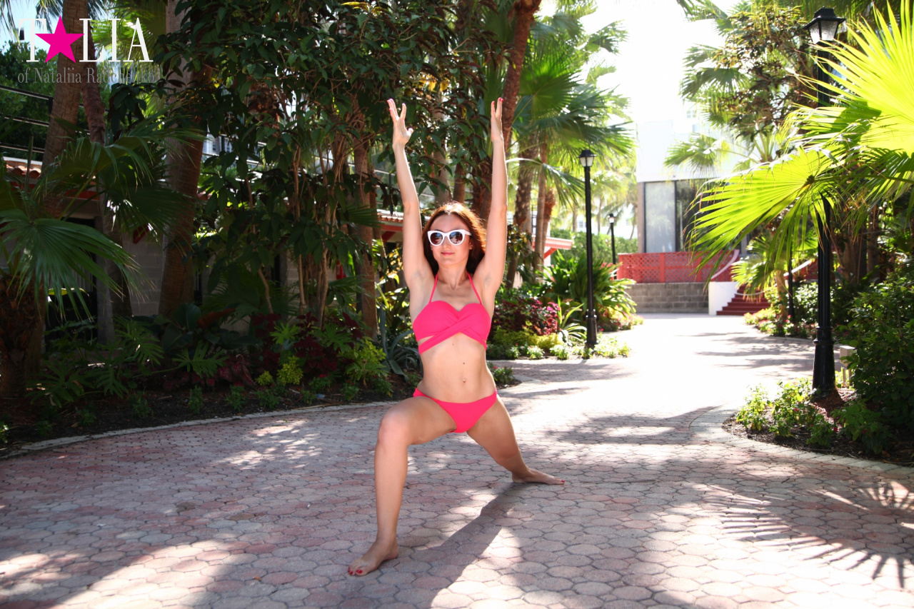 Warrior 1 pose or Virabhadrasana 1